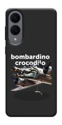 Чехол itsPrint Bombardino Crocodilo volante для Samsung Galaxy S25 Edge