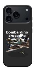 Чехол itsPrint Bombardino Crocodilo volante для Apple iPhone 17 Pro Max (6.9")
