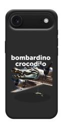 Чехол itsPrint Bombardino Crocodilo volante для Apple iPhone 17 Air (6.5")