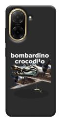 Чехол itsPrint Bombardino Crocodilo volante для Xiaomi Redmi A5 (Europe version)