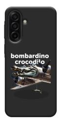 Чехол itsPrint Bombardino Crocodilo volante для Samsung Galaxy A17 5G/4G