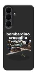 Чехол itsPrint Bombardino Crocodilo volante для Samsung Galaxy S25 FE