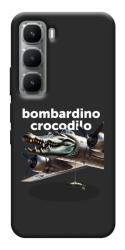Чехол itsPrint Bombardino Crocodilo volante для Infinix Hot 60i