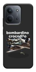 Чехол itsPrint Bombardino Crocodilo volante для Xiaomi Redmi 15C (EU)