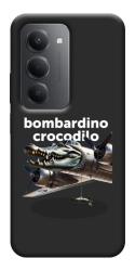 Чехол itsPrint Bombardino Crocodilo volante для Xiaomi Redmi 15 (EU)