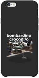 Чехол itsPrint Bombardino Crocodilo volante для Apple iPhone 6/6s plus (5.5")