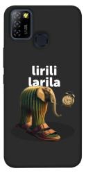 Чехол itsPrint Lirili Larila cactusso для Infinix Hot 10 Lite