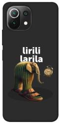 Чехол itsPrint Lirili Larila cactusso для Xiaomi Mi 11 Lite