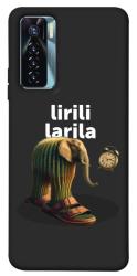 Чехол itsPrint Lirili Larila cactusso для TECNO Camon 17 Pro