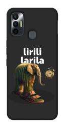 Чохол itsPrint Lirili Larila cactusso для TECNO Spark 7
