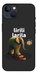 Чехол itsPrint Lirili Larila cactusso для Apple iPhone 13 (6.1")