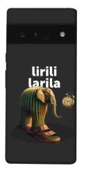 Чехол itsPrint Lirili Larila cactusso для Google Pixel 6 Pro