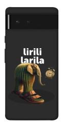Чехол itsPrint Lirili Larila cactusso для Google Pixel 6