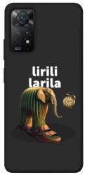 Чехол itsPrint Lirili Larila cactusso для Xiaomi Redmi Note 11 Pro 4G/5G