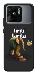 Чехол itsPrint Lirili Larila cactusso для Xiaomi Redmi 10C