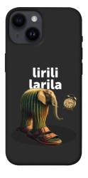Чехол itsPrint Lirili Larila cactusso для Apple iPhone 14 (6.1")