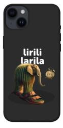 Чехол itsPrint Lirili Larila cactusso для Apple iPhone 14 Plus (6.7")