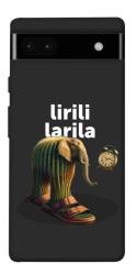 Чехол itsPrint Lirili Larila cactusso для Google Pixel 6a