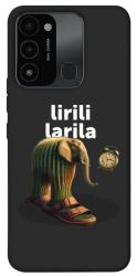 Чехол itsPrint Lirili Larila cactusso для TECNO Spark 8C