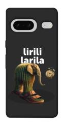 Чехол itsPrint Lirili Larila cactusso для Google Pixel 7