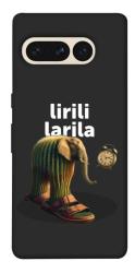 Чехол itsPrint Lirili Larila cactusso для Google Pixel 7 Pro