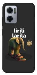 Чехол itsPrint Lirili Larila cactusso для Xiaomi Redmi Note 11E