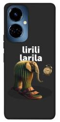 Чехол itsPrint Lirili Larila cactusso для TECNO Camon 19 (CI6n) / 19 Pro (CI8n)
