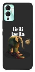 Чехол itsPrint Lirili Larila cactusso для Infinix Hot 12 Play