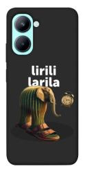 Чехол itsPrint Lirili Larila cactusso для Realme C33