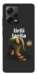 Чехол itsPrint Lirili Larila cactusso для Xiaomi Redmi Note 12 Pro+ 5G