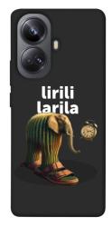 Чехол itsPrint Lirili Larila cactusso для Realme 10 Pro+