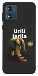 Чехол itsPrint Lirili Larila cactusso для Motorola Moto E13