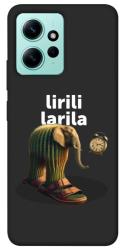 Чехол itsPrint Lirili Larila cactusso для Xiaomi Redmi Note 12 4G