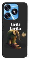 Чехол itsPrint Lirili Larila cactusso для TECNO Spark 10 Pro