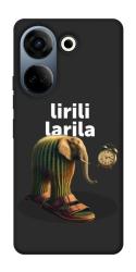Чехол itsPrint Lirili Larila cactusso для TECNO Camon 20 Pro (CK7n)