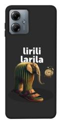 Чехол itsPrint Lirili Larila cactusso для Motorola Moto G14