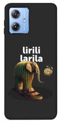Чехол itsPrint Lirili Larila cactusso для Motorola Moto G84