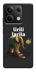 Чехол itsPrint Lirili Larila cactusso для Xiaomi Redmi Note 13 5G