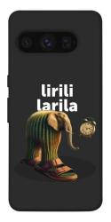 Чехол itsPrint Lirili Larila cactusso для Google Pixel 8 Pro