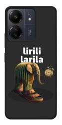 Чехол itsPrint Lirili Larila cactusso для Xiaomi Redmi 13C