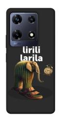 Чехол itsPrint Lirili Larila cactusso для Infinix Note 30 Pro
