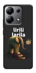 Чехол itsPrint Lirili Larila cactusso для Xiaomi Redmi Note 13 4G