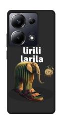 Чехол itsPrint Lirili Larila cactusso для Xiaomi Redmi Note 13 Pro 4G