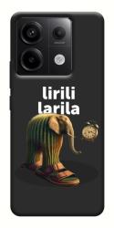 Чехол itsPrint Lirili Larila cactusso для Xiaomi Redmi Note 13 Pro 4G