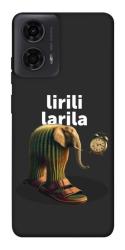 Чехол itsPrint Lirili Larila cactusso для Motorola Moto G24