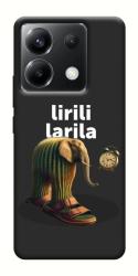 Чехол itsPrint Lirili Larila cactusso для Xiaomi Poco X6