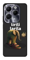 Чехол itsPrint Lirili Larila cactusso для Infinix Hot 40