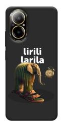 Чехол itsPrint Lirili Larila cactusso для Realme C67 4G