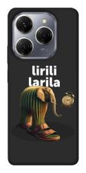 Чехол itsPrint Lirili Larila cactusso для TECNO Spark 20 Pro