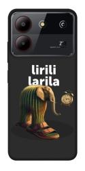 Чехол itsPrint Lirili Larila cactusso для ZTE Blade A54 4G